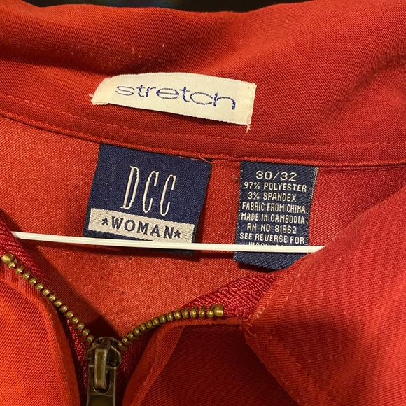 Doc Woman Red Sweatshirt type 3x - Picture 2 of 2